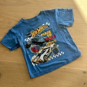 Hot Wheels Cropped Baby Tee